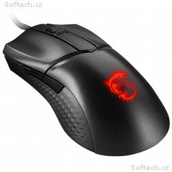 MSI herní myš CLUTCH GM31 Lightweight, 12.000 dpi,