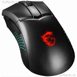 MSI herní myš CLUTCH GM51 Lightweight Wireless, be