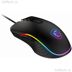 MSI herní myš FORGE GM300, drátová, 7.200 dpi, RGB
