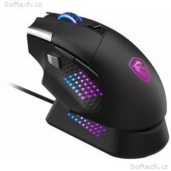 MSI herní myš VERSA PRO Wireless + Mouse Dock PRO,