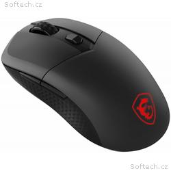MSI herní myš VERSA 300 Wireless 8K, bezdrátová, 2