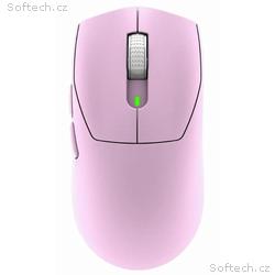 MSI herní myš FORGE 340 Wireless Violet, bezdrátov