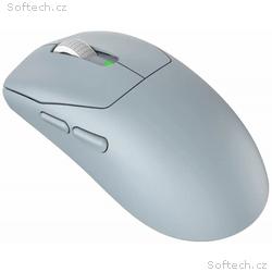 MSI herní myš FORGE 340 Wireless Sky, bezdrátová, 
