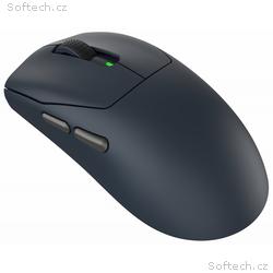 MSI herní myš FORGE GM340 Wireless Navy, bezdrátov