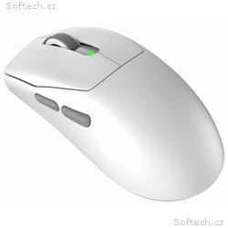 MSI herní myš FORGE GM340 Wireless White, bezdráto
