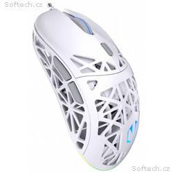 Endorfy myš LIV Onyx White, PAW3311, Khail GM 4.0,