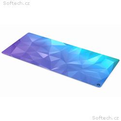 Endorfy podložka na stůl Crystal XL Blue, 900×400×