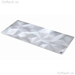 Endorfy podložka na stůl Crystal XL Onyx White, 90