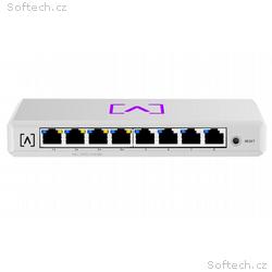 ALTA Switch 8 POE - 8x Gbit RJ45, 4x PoE+ (PoE bud