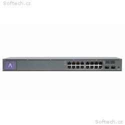 ALTA Switch 16 POE - 16x Gbit RJ45, 2x SFP port, 8