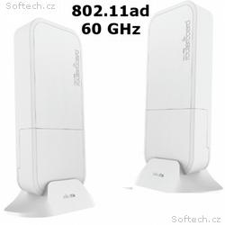 MikroTik wAPG-60ad, Wireless Wire, 60GHz, 1x GLAN,