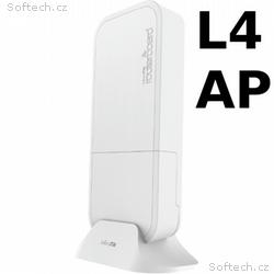 MikroTik RouterBOARD wAP 60G AP, 1x Gbit LAN, 802.