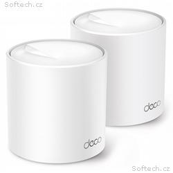 TP-Link Deco X50 AX3000 Wi-Fi 6 mesh systém 2pack