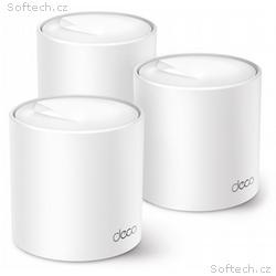 TP-Link Deco X50 AX3000 Wi-Fi 6 mesh systém 3pack
