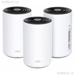 TP-Link Deco PX50 (3-pack) - AX3000 + G1500 Powerl