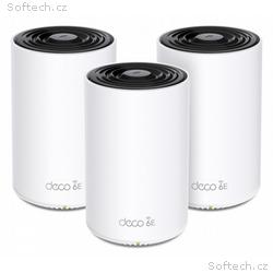 TP-Link Deco XE75 Pro(3-pack) - Triple Band Mesh s