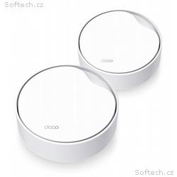 TP-Link Deco X50-PoE AX3000 Wi-Fi 6 mesh systém 2p
