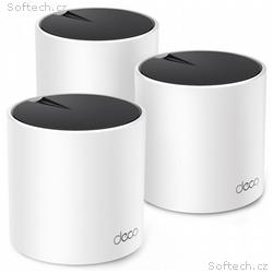 TP-Link Deco X55 AX3000 Wi-Fi 6 mesh systém, 3x GL