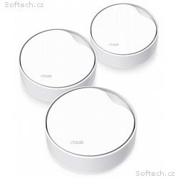 TP-Link Deco X50-PoE (3-pack) AX3000 Wi-Fi 6 Mesh 