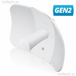 Ubiquiti LiteBeam 5AC Gen2 - AP, client 5GHz, anté