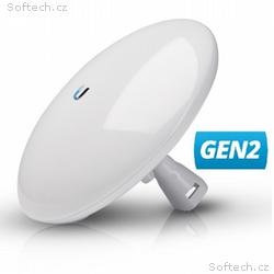 Ubiquiti NanoBeam 5AC Gen2 - AP, client 5GHz, anté