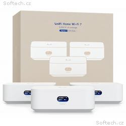 Ubiquiti UniFi Whole Home WiFi 3-pack - Sada 3x Un