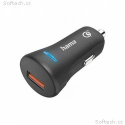 HAMA set: rychlá USB nabíječka do vozidla QC 3.0 1