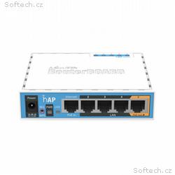 MikroTik RouterBOARD RB951Ui-2nD, hAP, CPU 650MHz,
