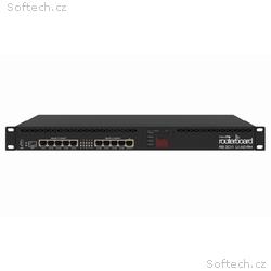 MikroTik RouterBOARD RB3011UiAS-RM 10x Gbit LAN, U
