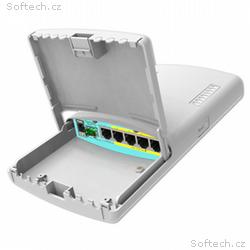 MikroTik RouterBOARD PowerBox Pro 128 MB RAM, 800 