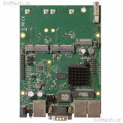 MikroTik RouterBOARD RBM33G 256MB RAM, dual 880 MH