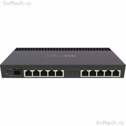 MikroTik RouterBOARD RB4011iGS+RM, 4x 1,4 GHz, 10x