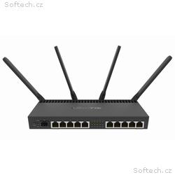 MikroTik RouterBOARD RB4011iGS+5HacQ2HnD, 4x 1,4 G