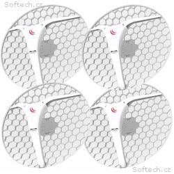 MikroTik LHG XL HP5 - outdoor klient, anténa 27 dB