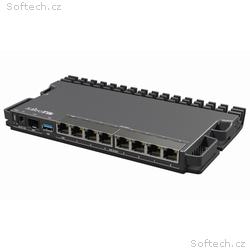 MikroTik RouterBOARD RB5009UPr+S+IN, 4x 1,4 GHz, 7