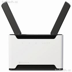 MikroTik Chateau LTE18 ax, 4x GLAN, 1x 2,5 GLAN, 2