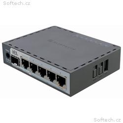 MikroTik hEX S, E60iUGS 5x GbE, 2,5 G SFP, USB 3.0