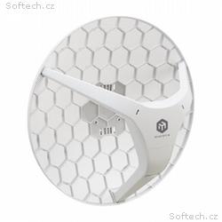 MikroTik LHG 5 ax, outdoor klient, anténa 24,5 dBi