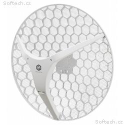 MikroTik LHG 5 XL ax, outdoor klient, anténa 27 dB