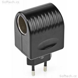 NEDIS síťový adaptér, Euro, 6 W, Typ C, 100 - 240 