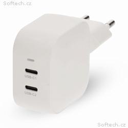 NEDIS síťová nabíječka, 45 W, PD 3.0, rychlé nabíj