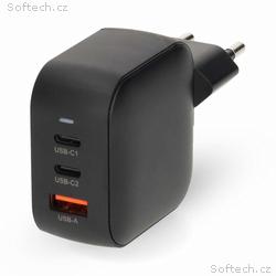 NEDIS síťová nabíječka, 70 W, PD 3.0, rychlé nabíj