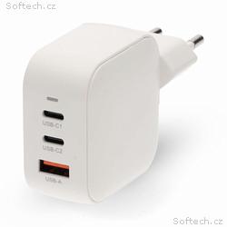 NEDIS síťová nabíječka, 70 W, PD 3.0, rychlé nabíj