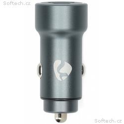 NEDIS nabíječka do auta, 48 W, dva výstupy, 12 - 2