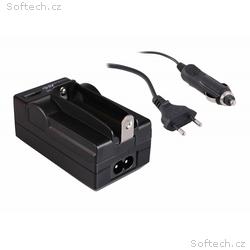 PATONA nabíječka pro aku 18650 230V, 12V