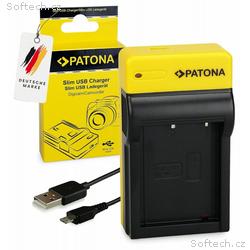 PATONA nabíječka Foto Fuji NP-W126 slim, USB