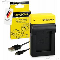 PATONA nabíječka Foto Sony NP-BX1 slim, USB