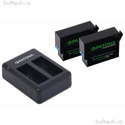 PATONA nabíječka pro digitální kameru Dual GoPro H