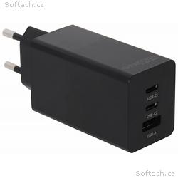 PATONA napájecí adaptér Power delivery 65W 2xUSB-C