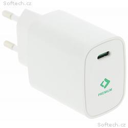 PATONA nabíječka, USB-C, vstup, 100-240V, výstup 5